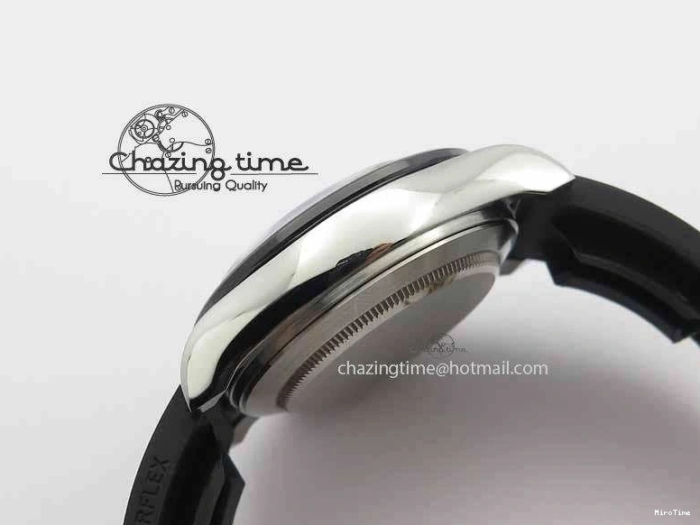 MiroTime 0129 RelaxedFit Daytona 116519LN 2016 Baselworld JH Best Edition Gray Dial On Rubber Strap A4130 (Free XS rubber strap) 3649